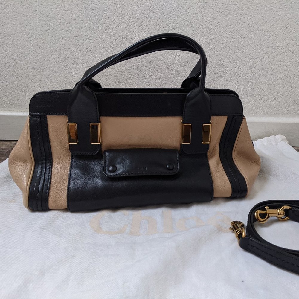 Chloe Alice Small Satchel Bag